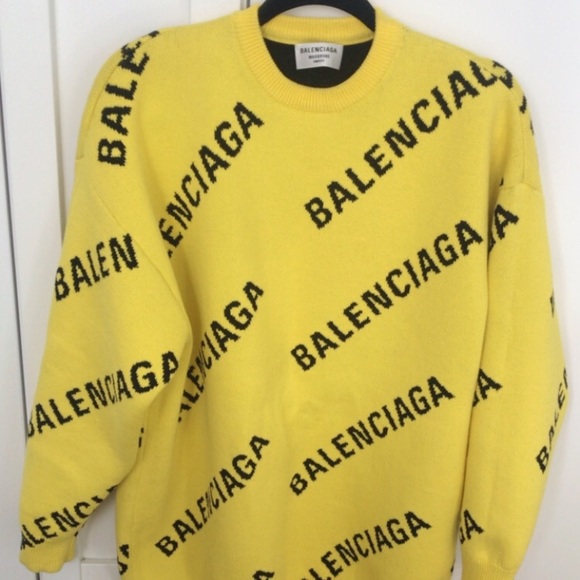 Balenciaga Reversible Sweater Unisex - Picture 3 of 5